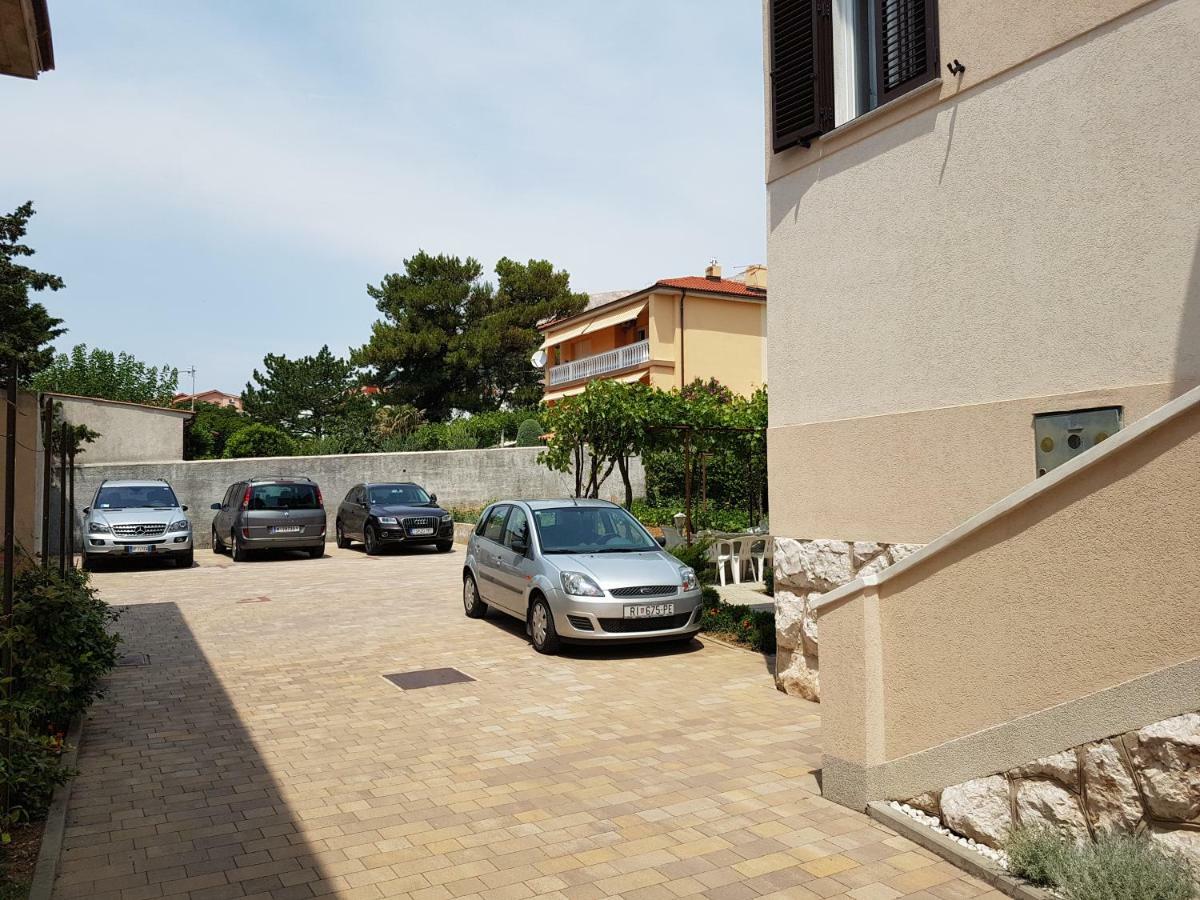 Apartment & Rooms Three Angels Baška Eksteriør bilde